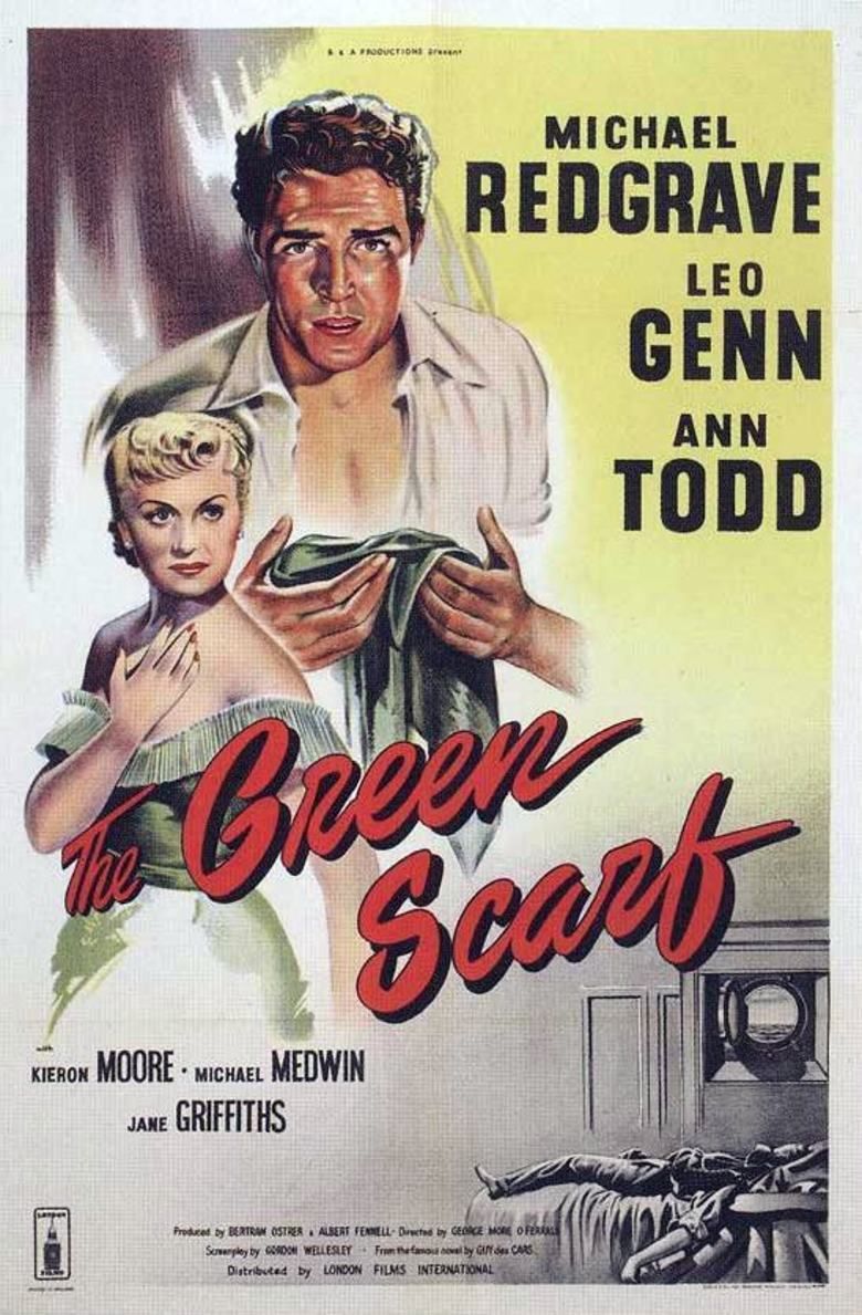 The Green Scarf movie poster
