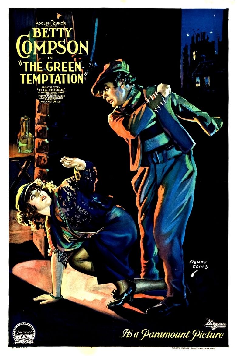 The Green Temptation movie poster
