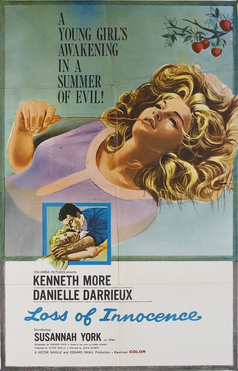 The Greengage Summer movie poster