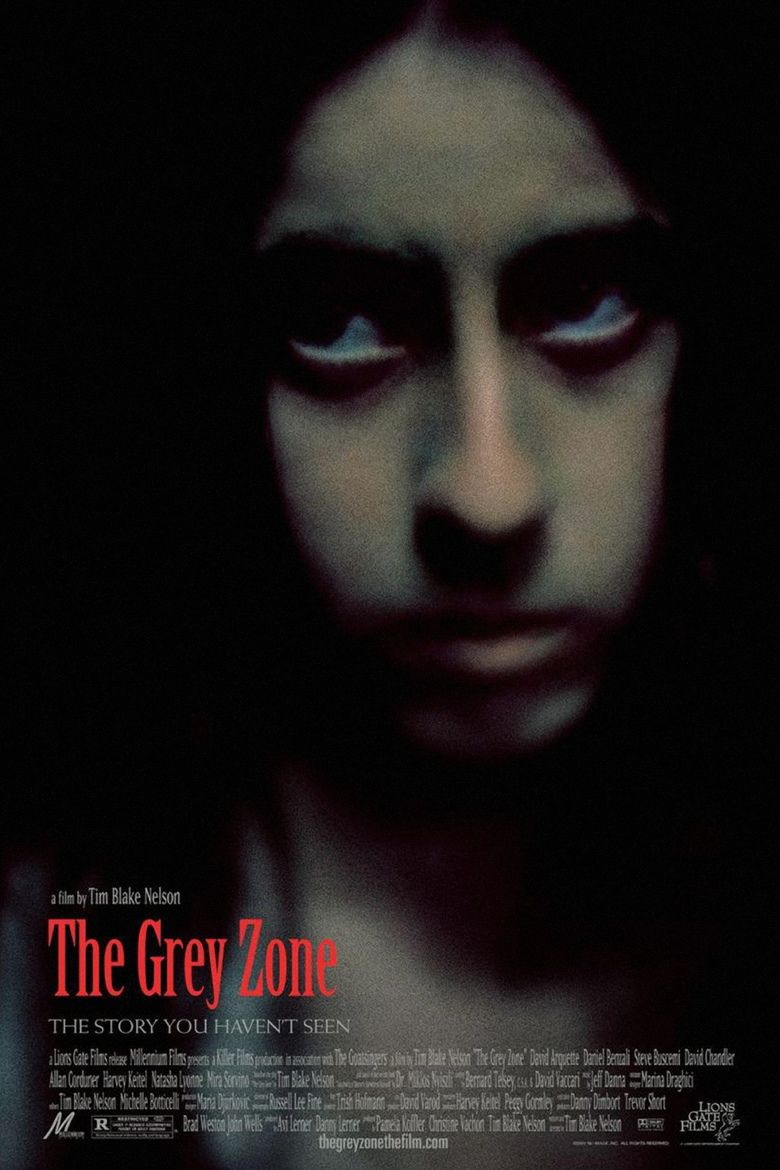 The Grey Zone movie poster
