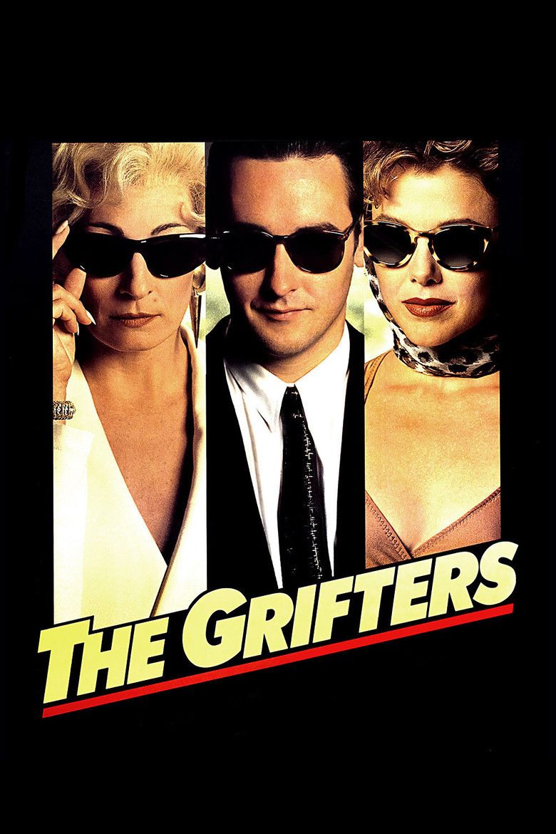 The Grifters (film) movie poster