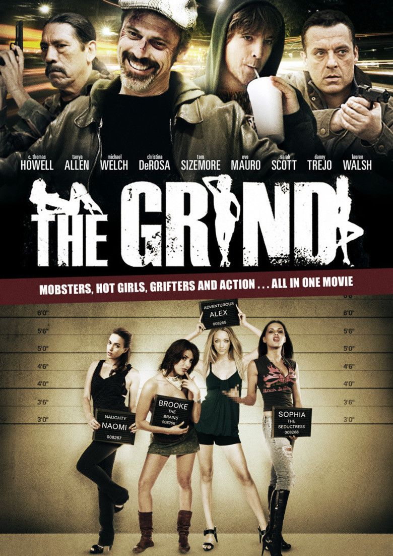 The Grind (2009 film) movie poster