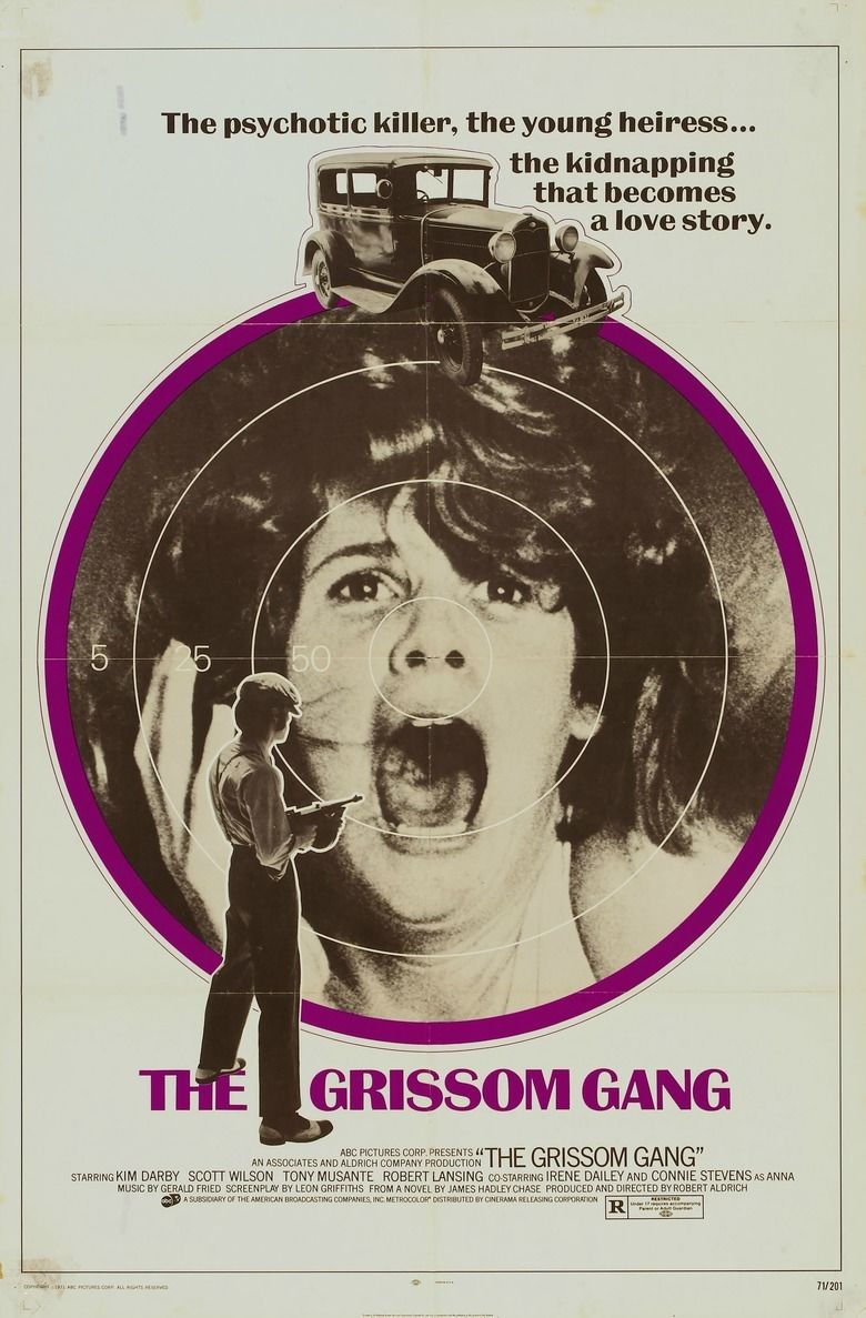 The Grissom Gang movie poster