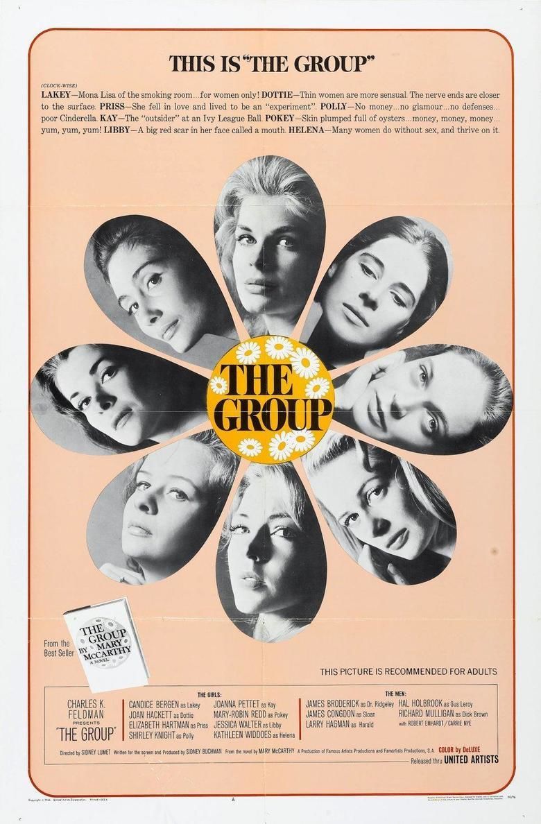 The Group (film) movie poster