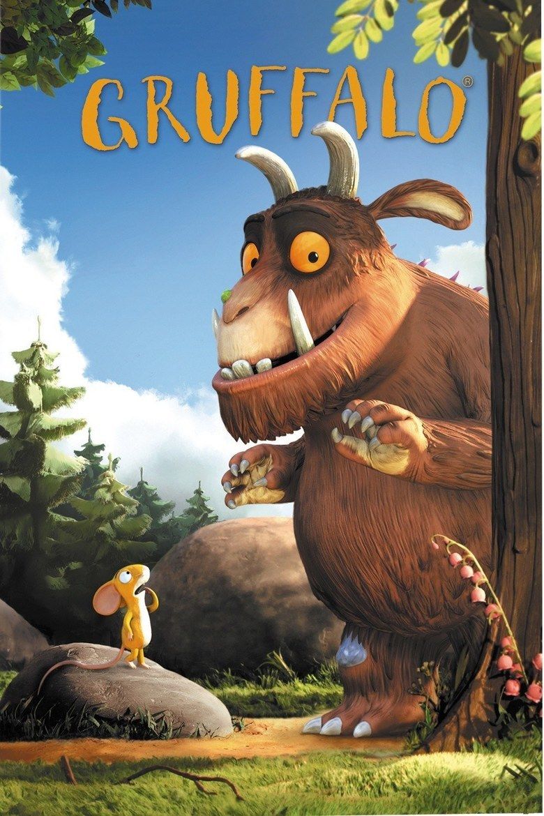 The Gruffalo (film) movie poster
