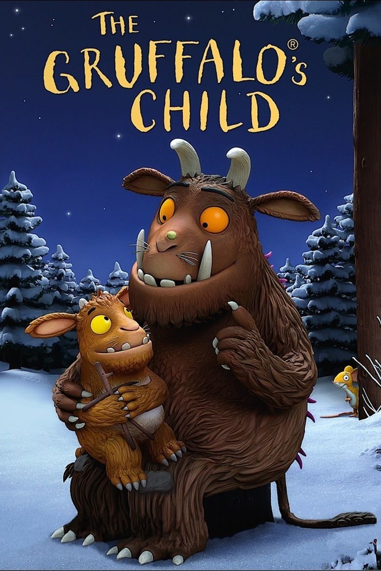The Gruffalos Child (film) movie poster