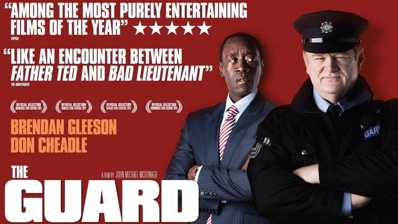 The Guard (2011 film) movie scenes