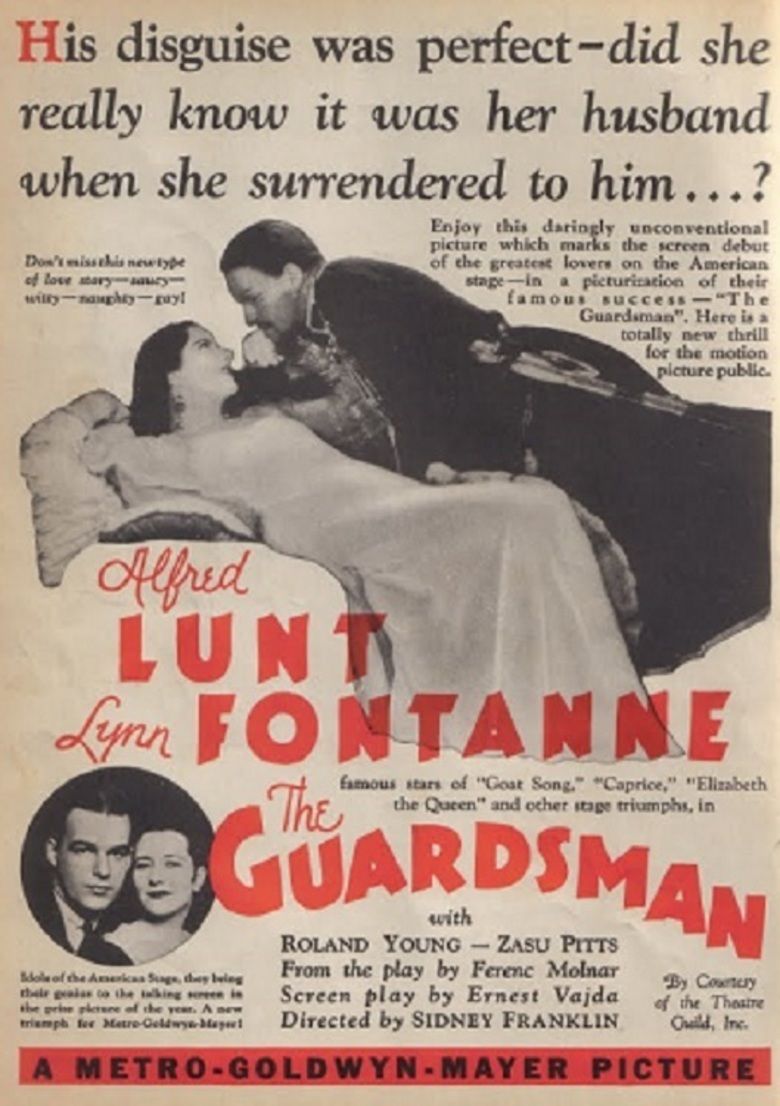 The Guardsman movie poster