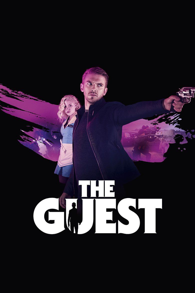 The Guest (film) movie poster