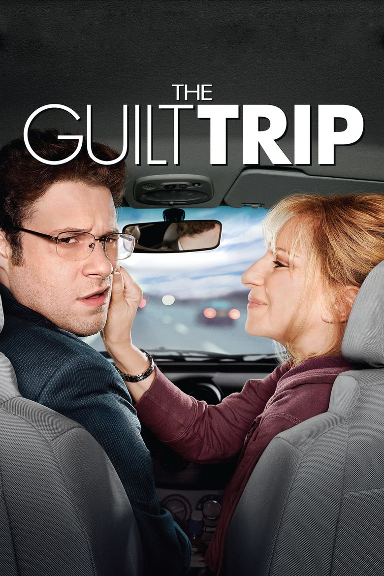 The Guilt Trip (film) movie poster