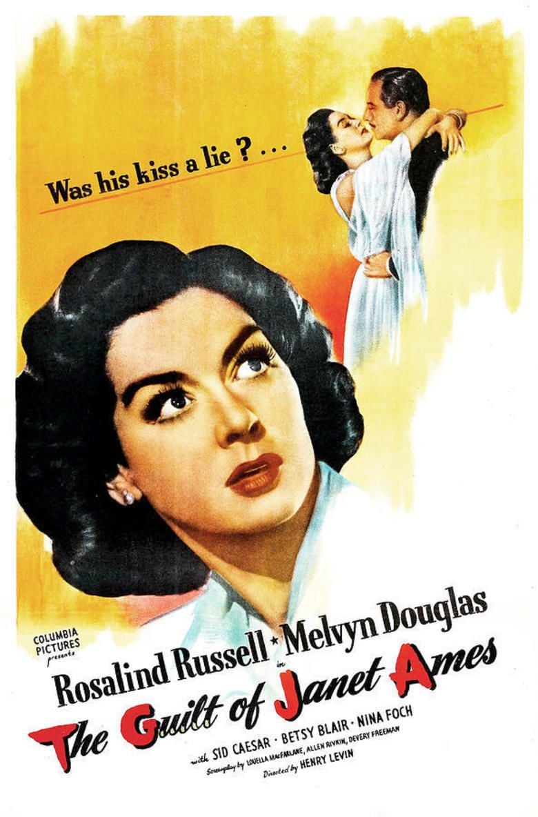 The Guilt of Janet Ames movie poster