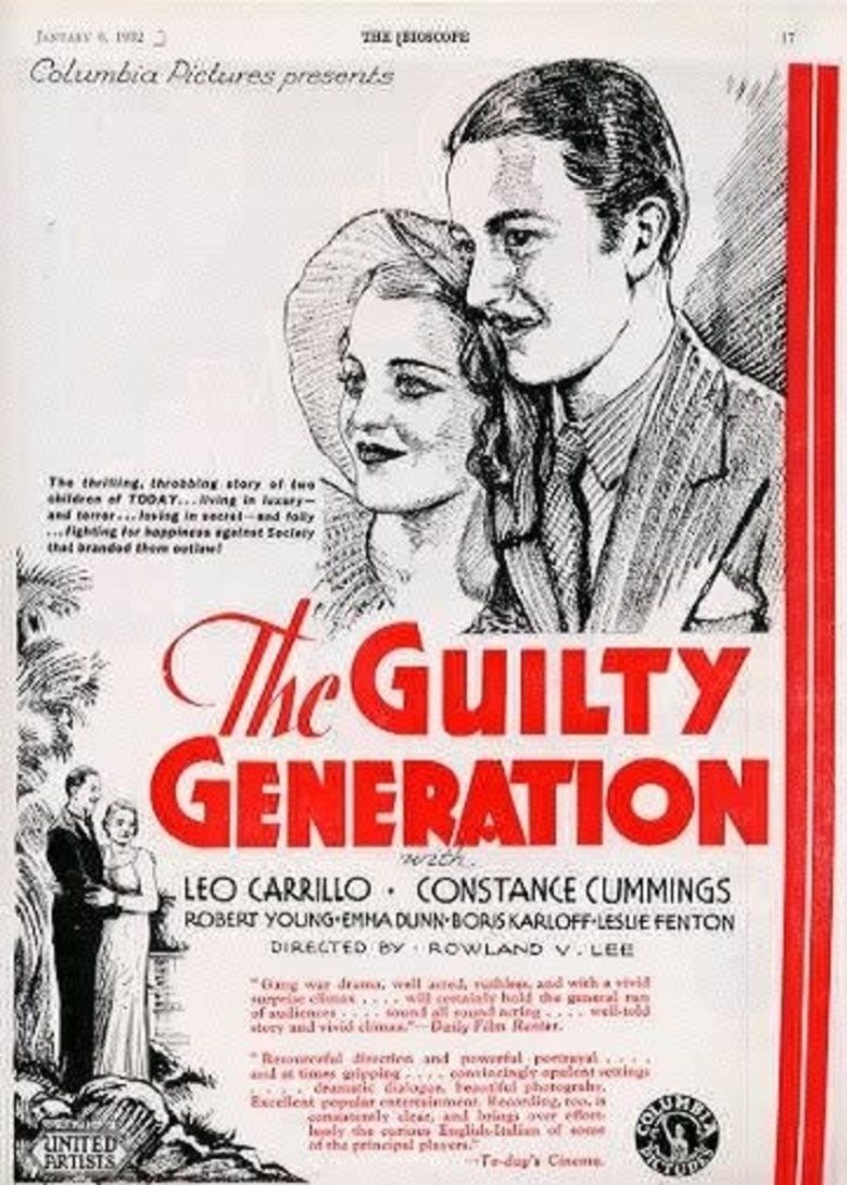 The Guilty Generation movie poster