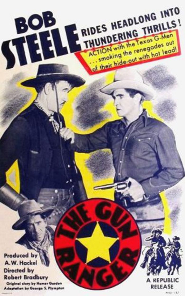 The Gun Ranger movie poster