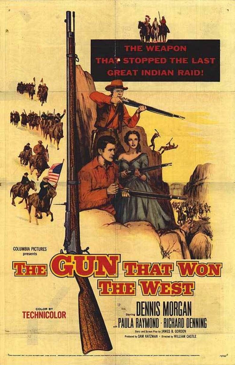 The Gun That Won the West movie poster