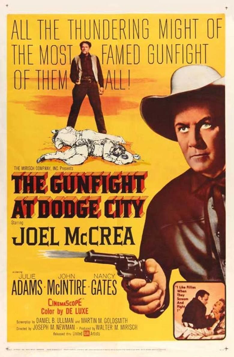The Gunfight at Dodge City movie poster