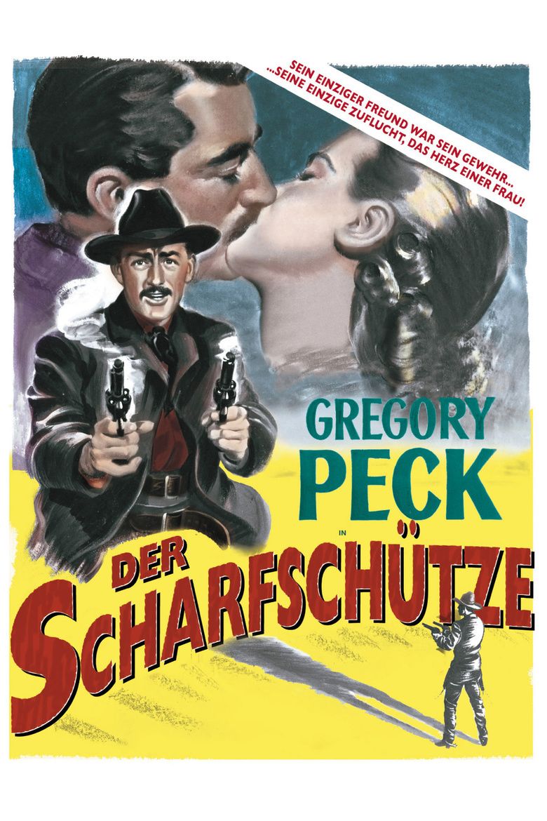The Gunfighter movie poster