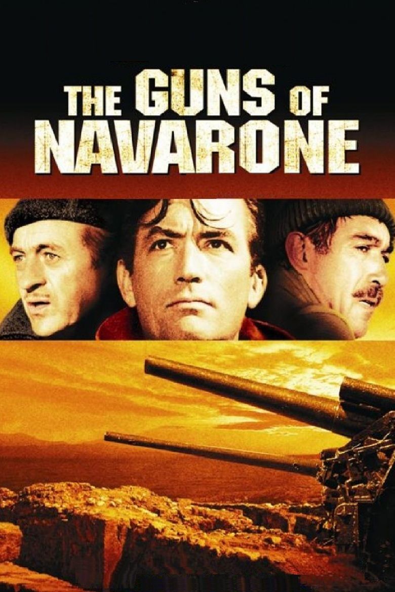 The Guns of Navarone (film) movie poster