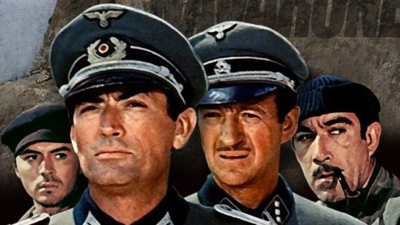 Image result for THE GUNS OF NAVARONE