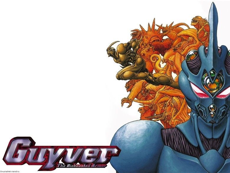 The Guyver movie scenes