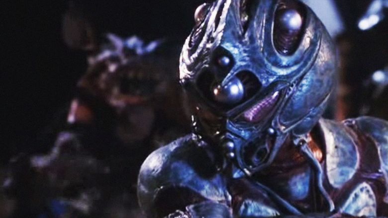 The Guyver movie scenes