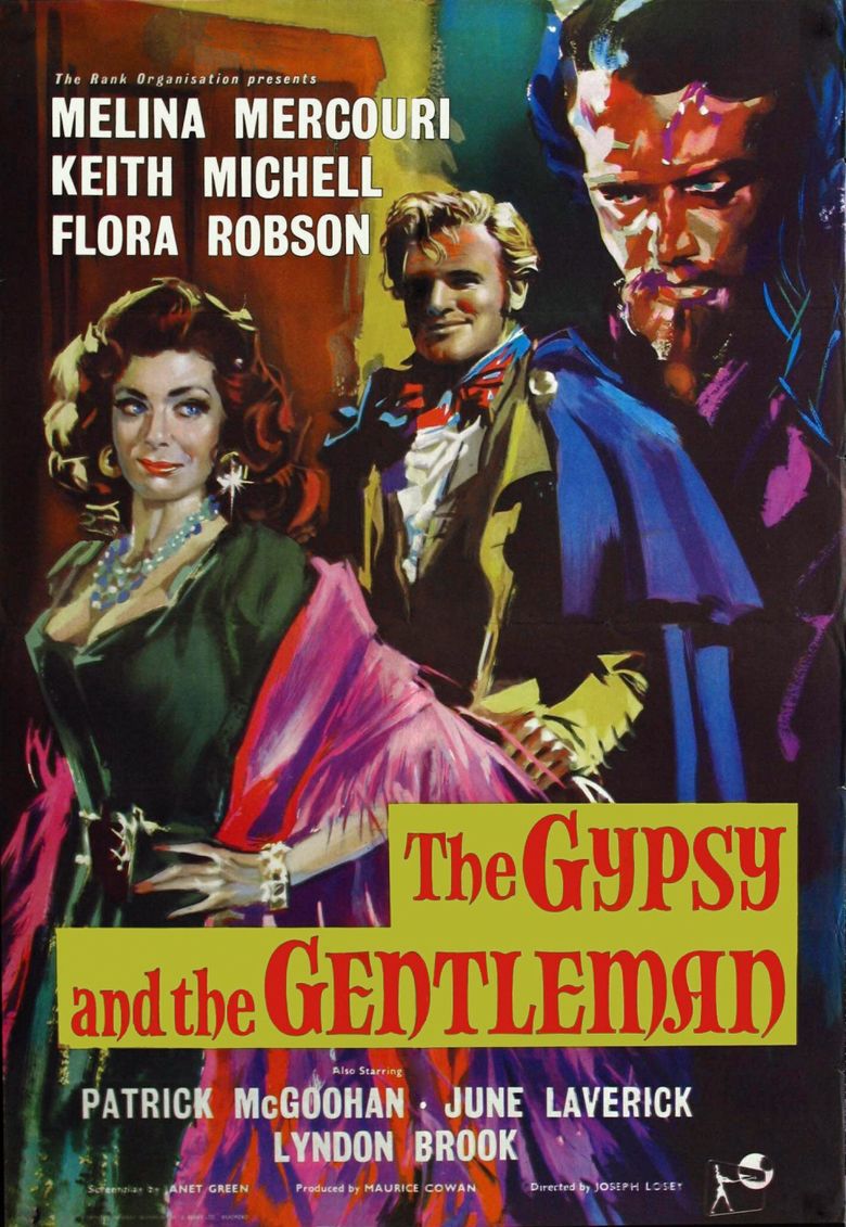 The Gypsy and the Gentleman movie poster