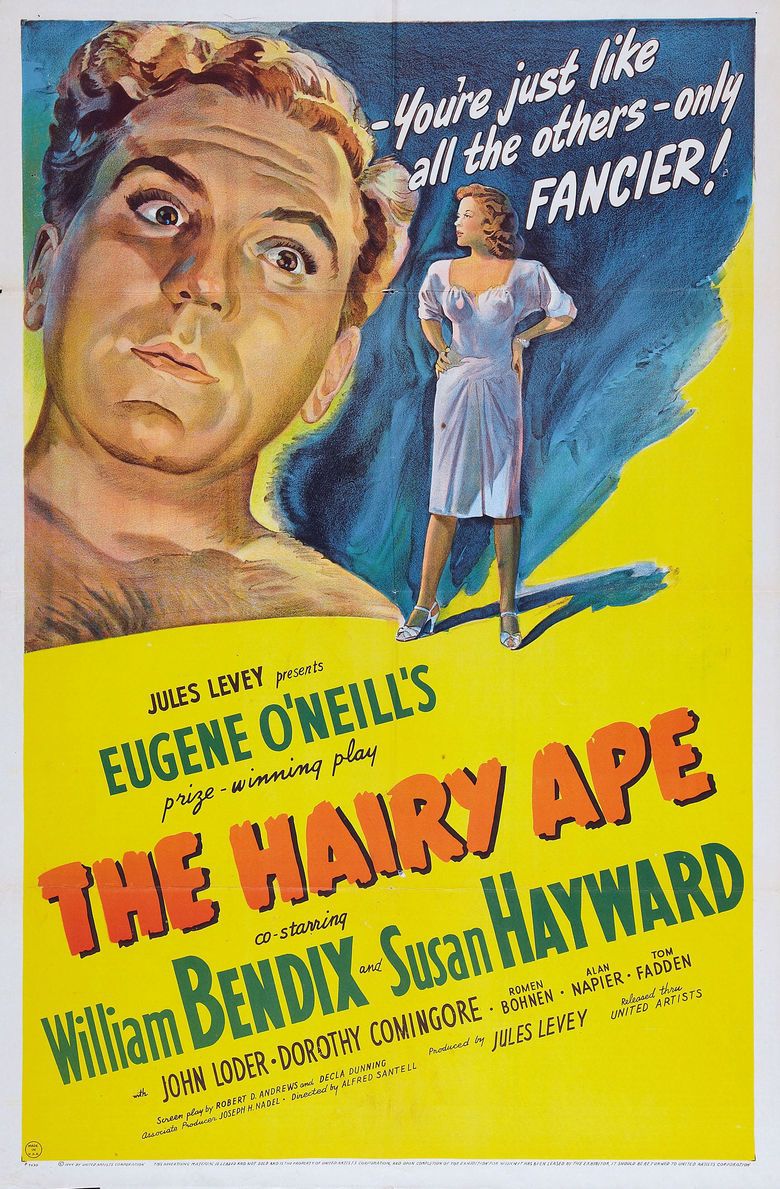 The Hairy Ape (film) movie poster