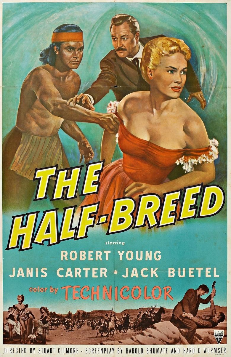 The Half Breed movie poster