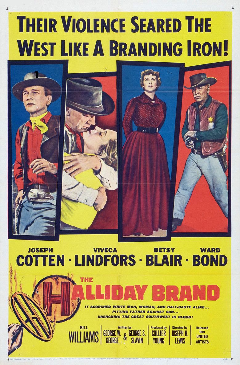 The Halliday Brand movie poster