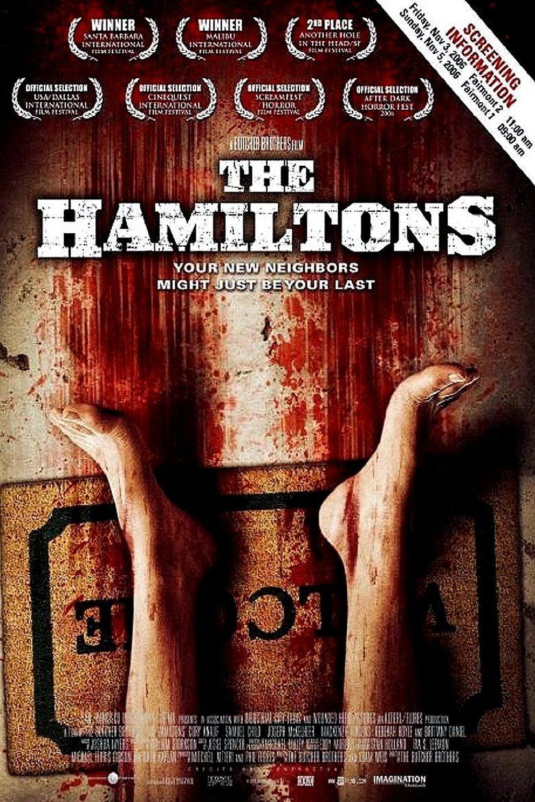 The Hamiltons movie poster