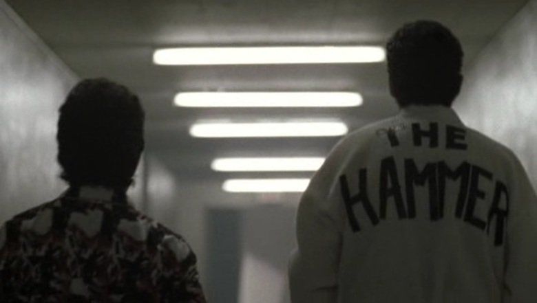 The Hammer (2007 film) movie scenes