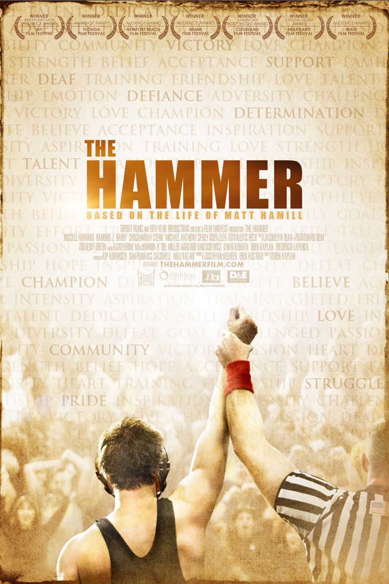 The Hammer (2010 film) movie poster