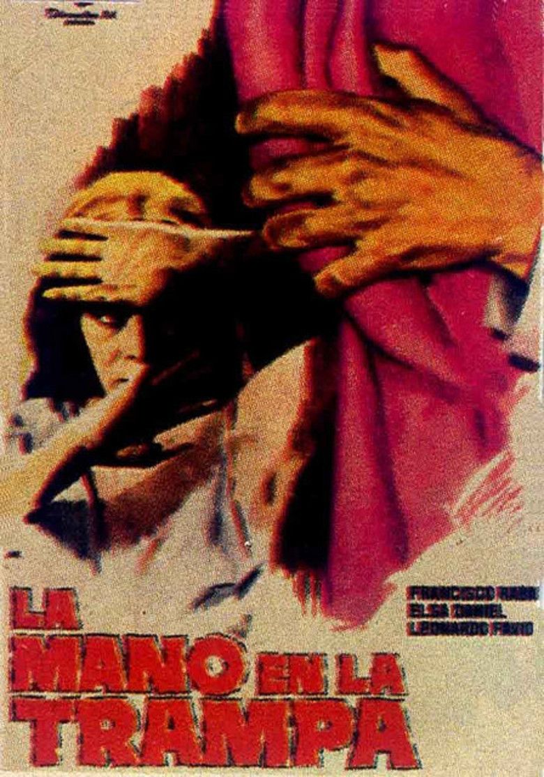 The Hand in the Trap movie poster