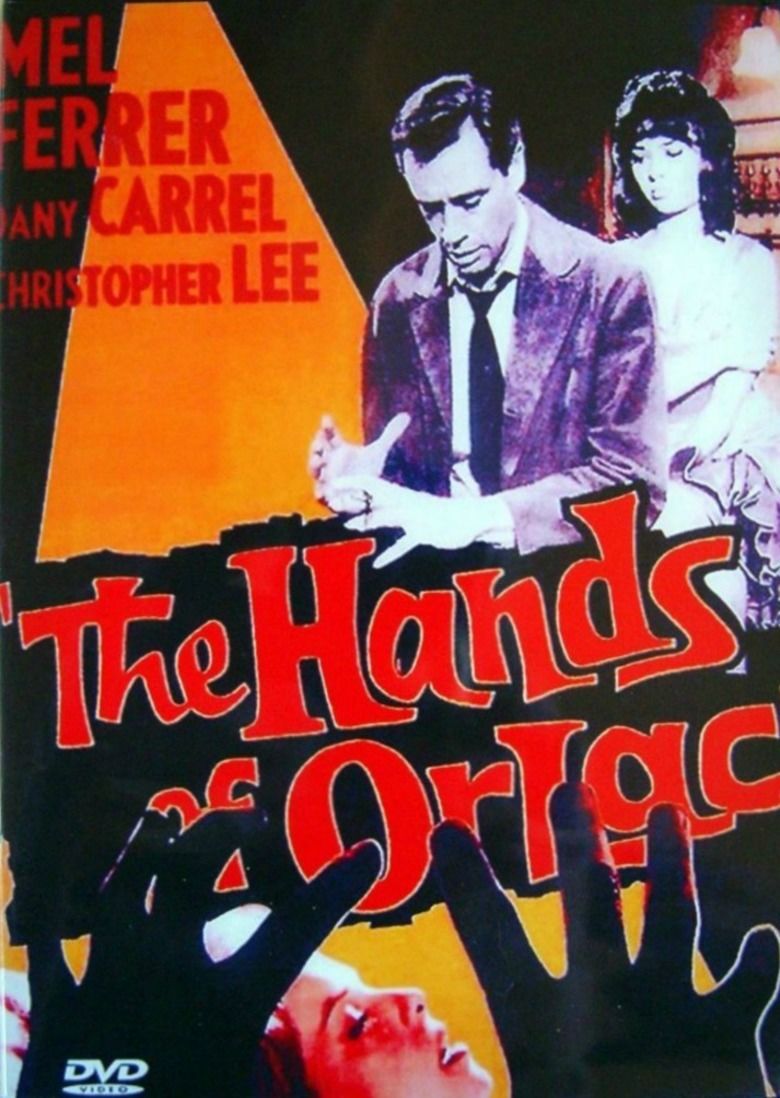 The Hands of Orlac (1960 film) movie poster