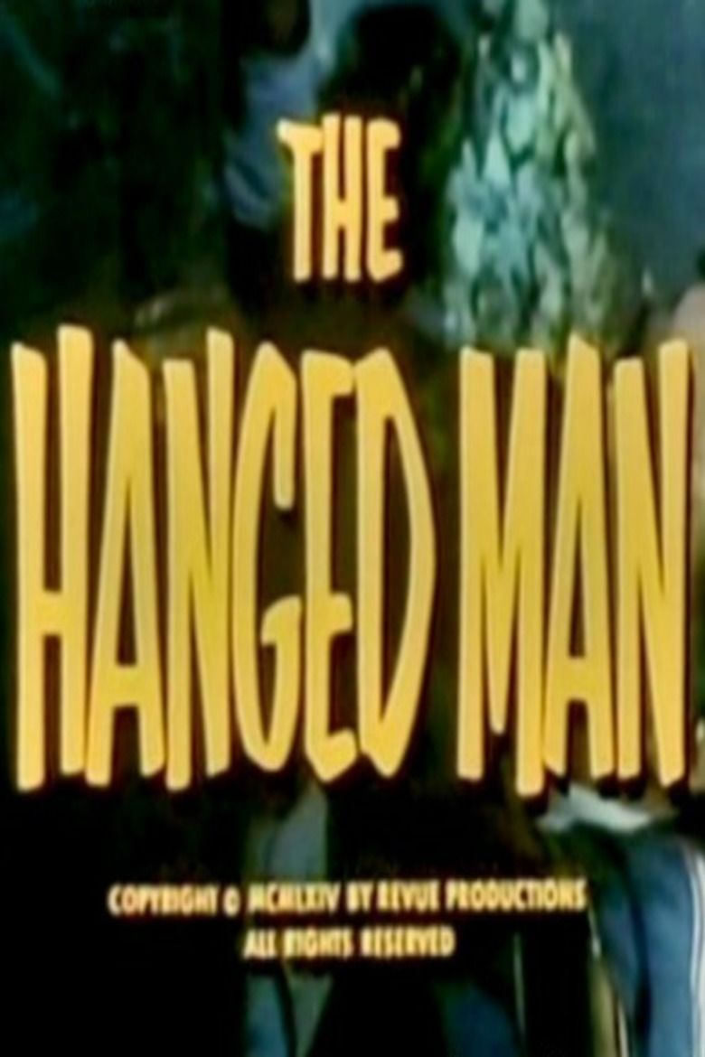 The Hanged Man (1964 film) movie poster