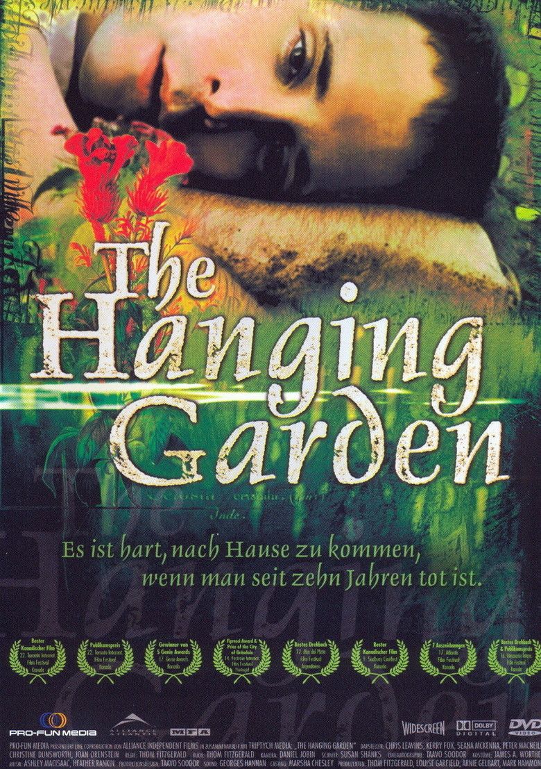 The Hanging Garden (film) movie poster