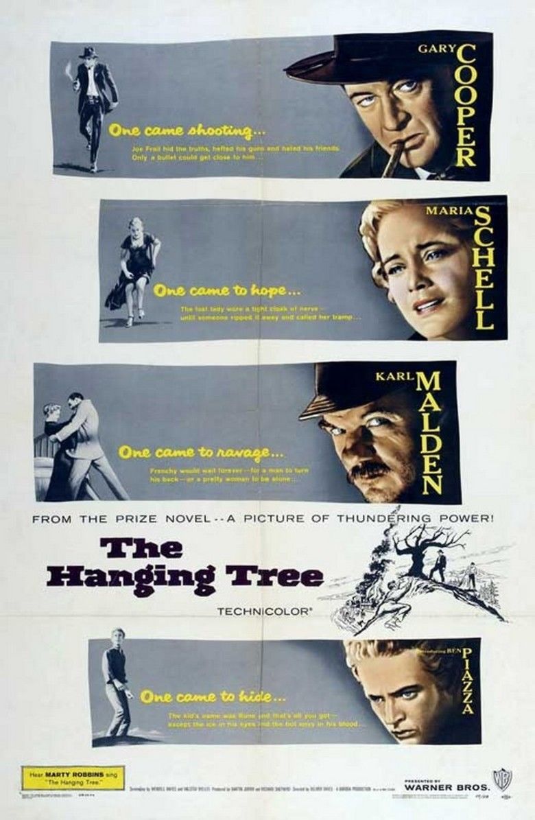 The Hanging Tree movie poster