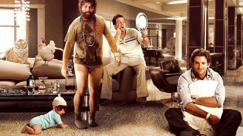 The Hangover movie scenes