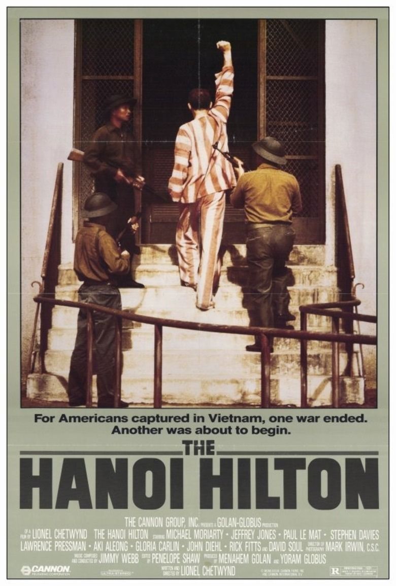 The Hanoi Hilton (film) movie poster