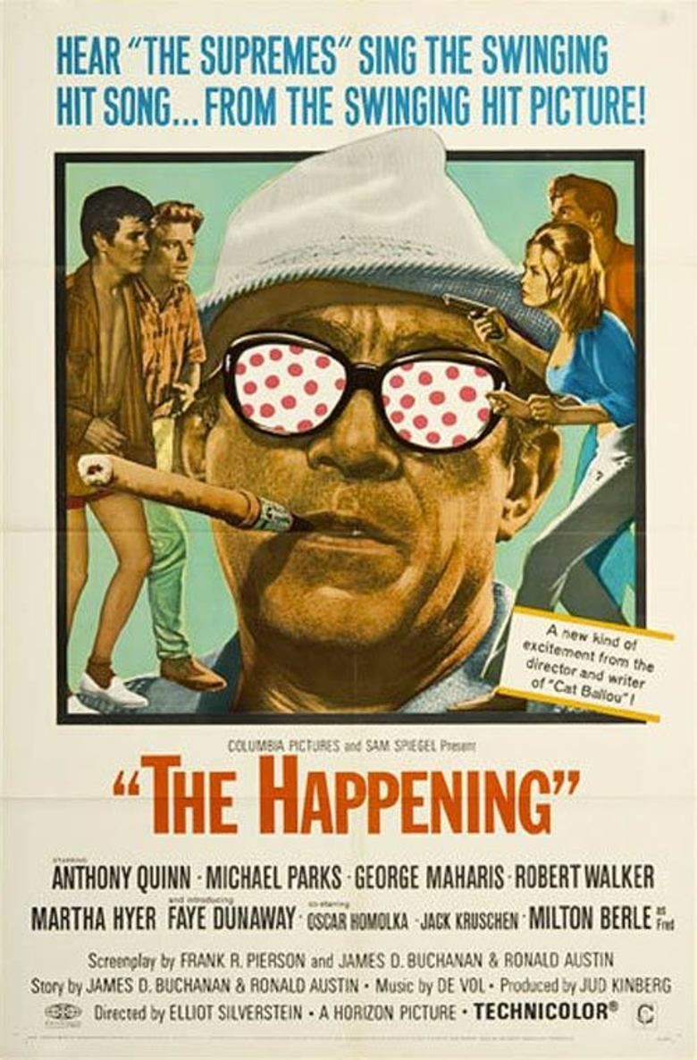 The Happening (1967 film) movie poster