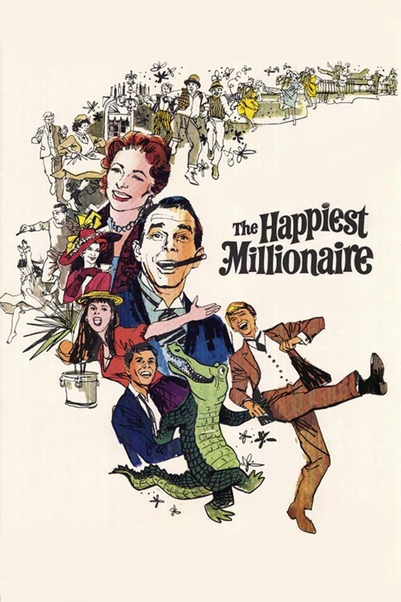 The Happiest Millionaire movie poster
