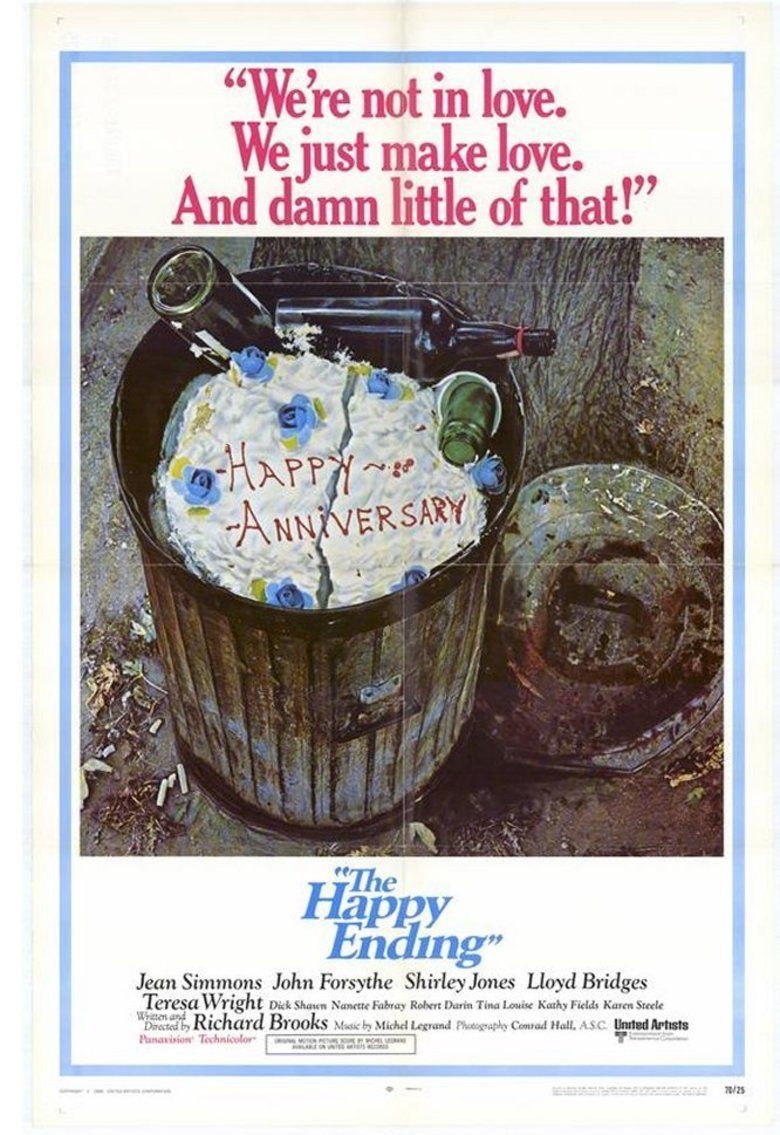 The Happy Ending movie poster