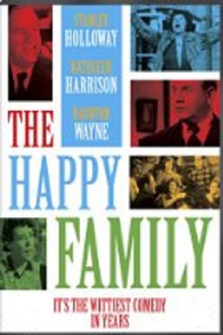 The Happy Family (1952 film) movie poster