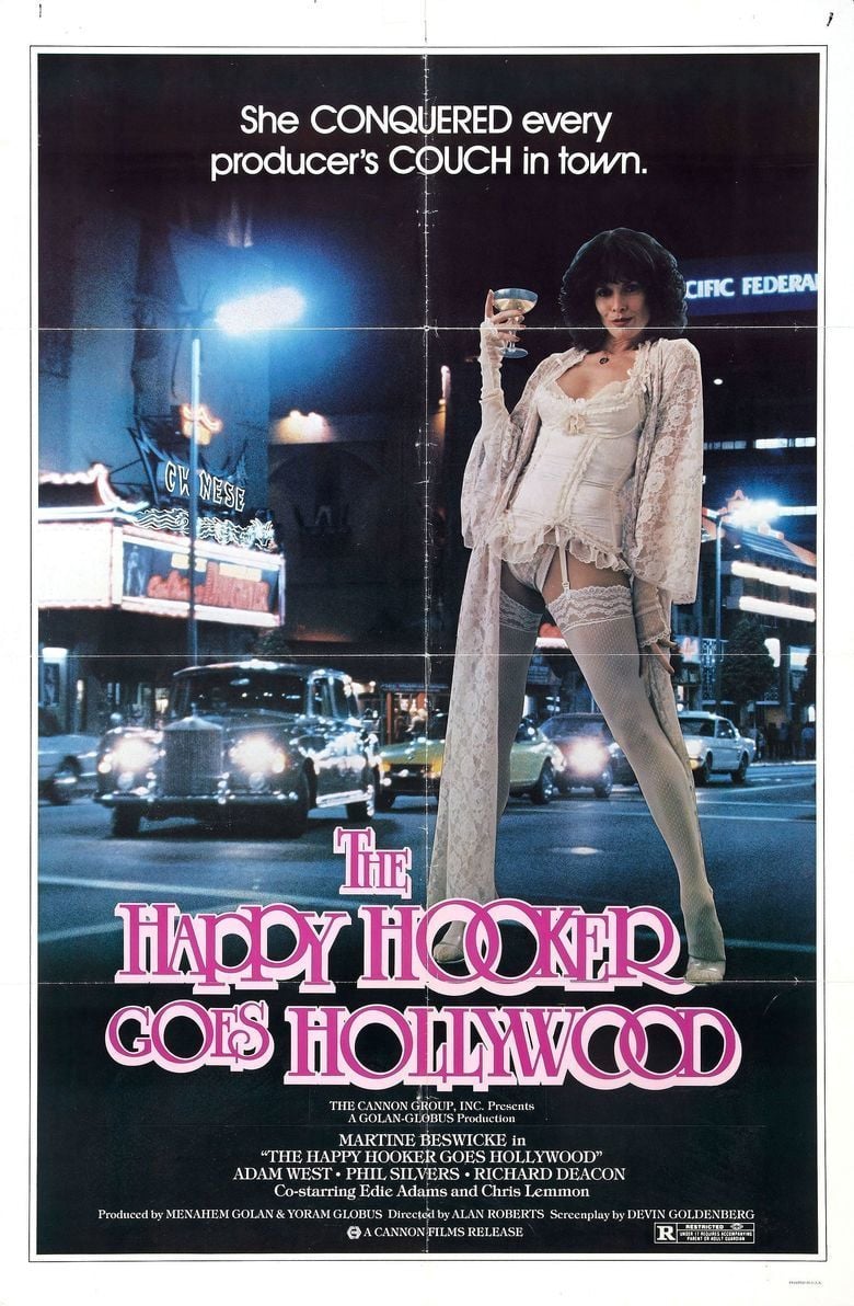 The Happy Hooker Goes Hollywood movie poster