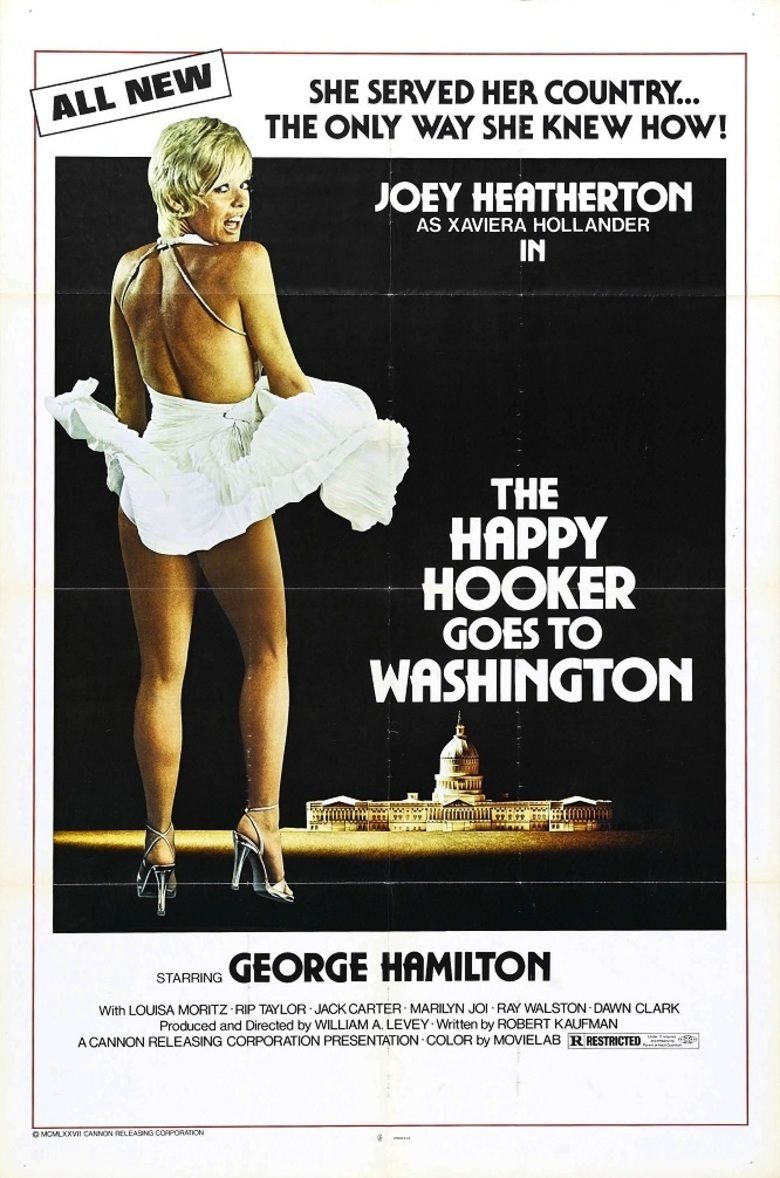 The Happy Hooker Goes to Washington movie poster