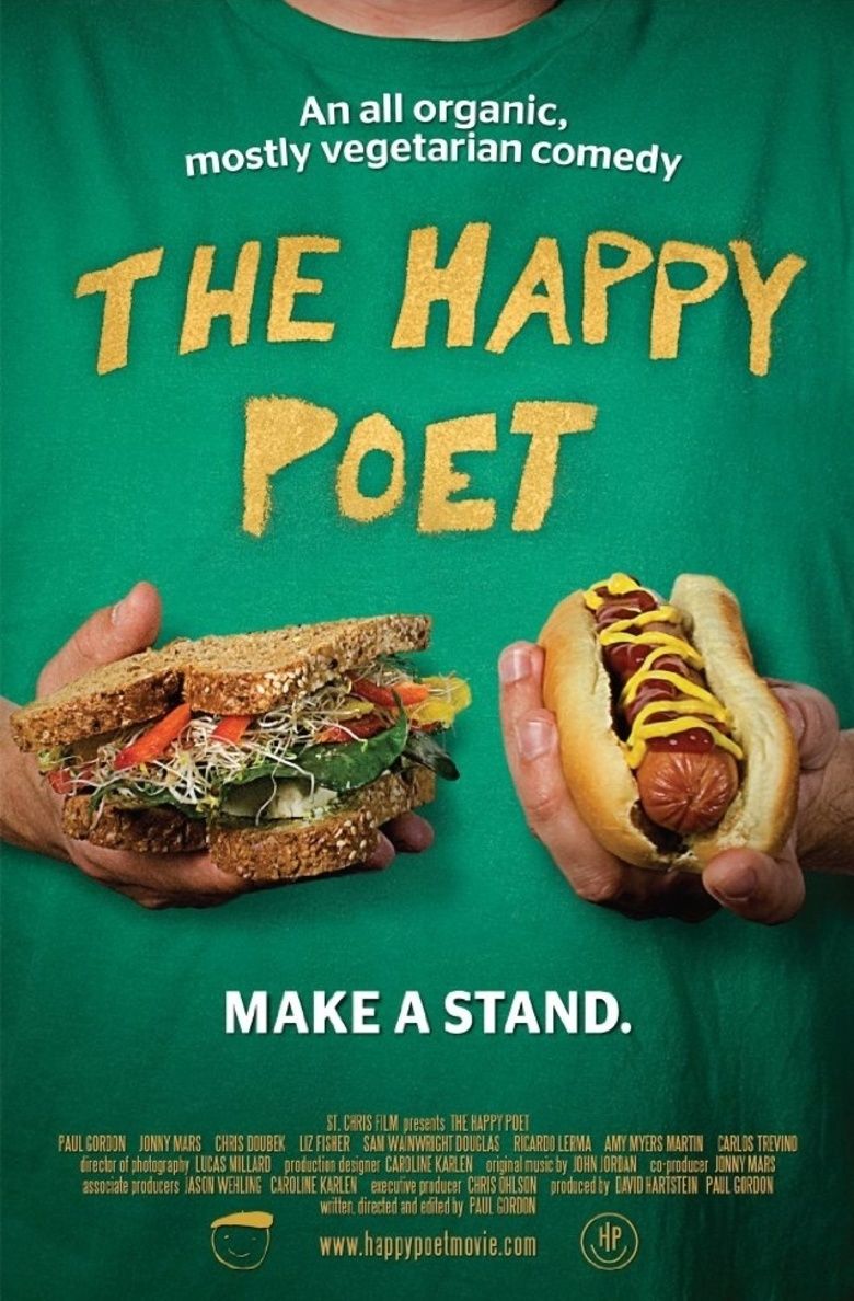 The Happy Poet movie poster
