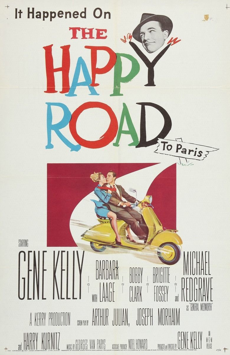 The Happy Road movie poster