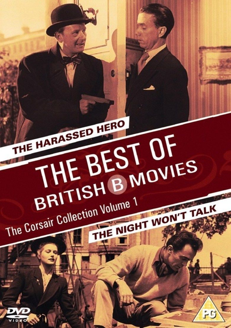 The Harassed Hero movie poster