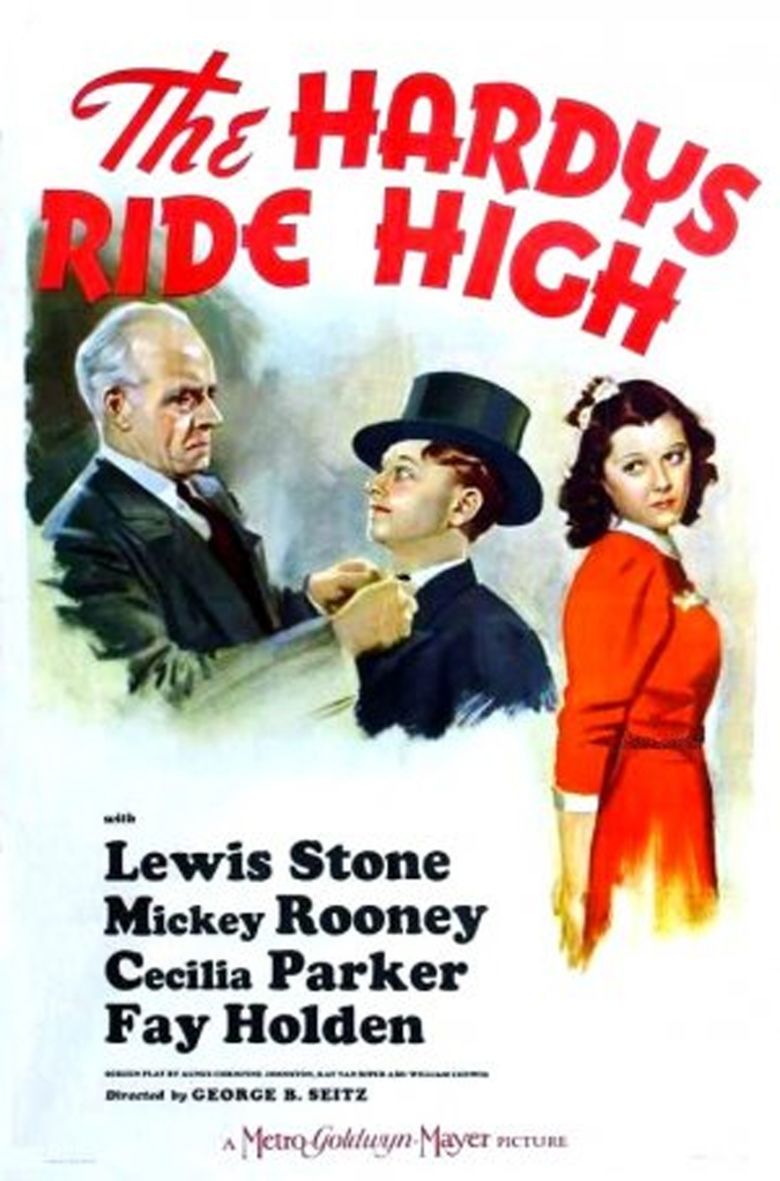 The Hardys Ride High movie poster