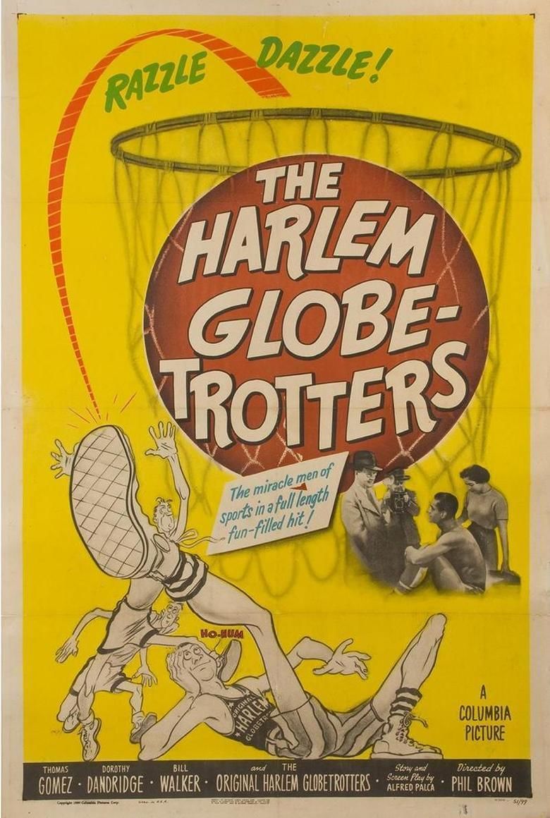 The Harlem Globetrotters (film) movie poster