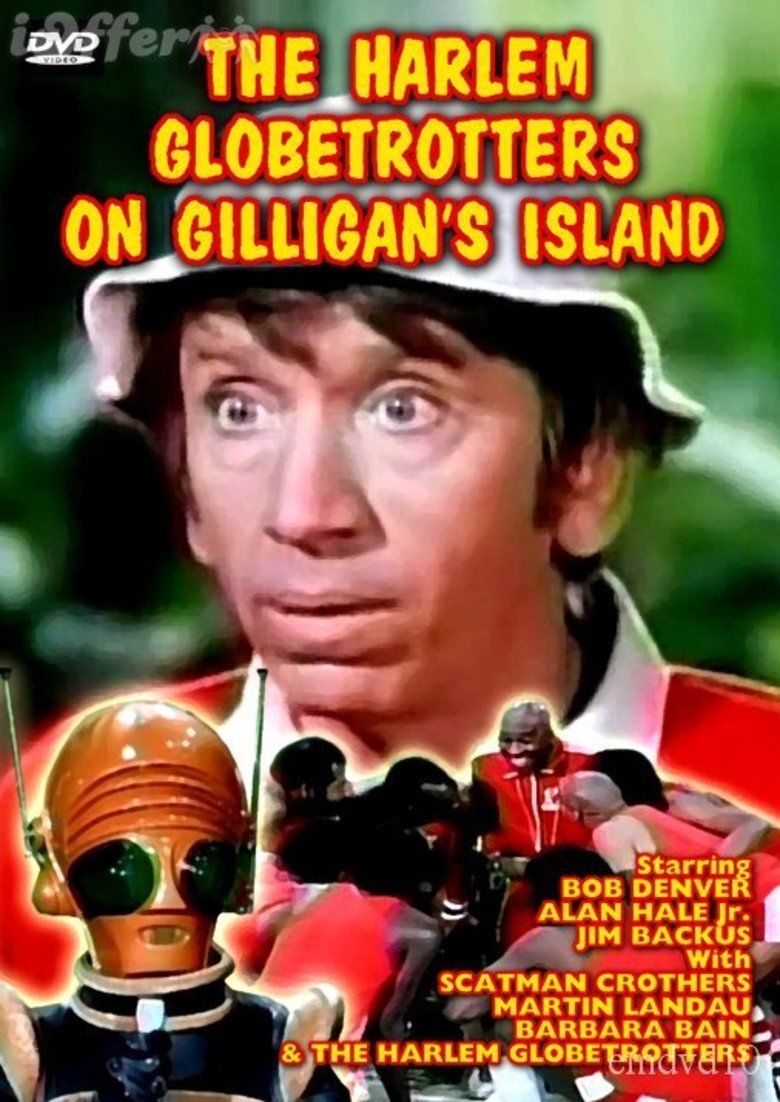 The Harlem Globetrotters on Gilligans Island movie poster